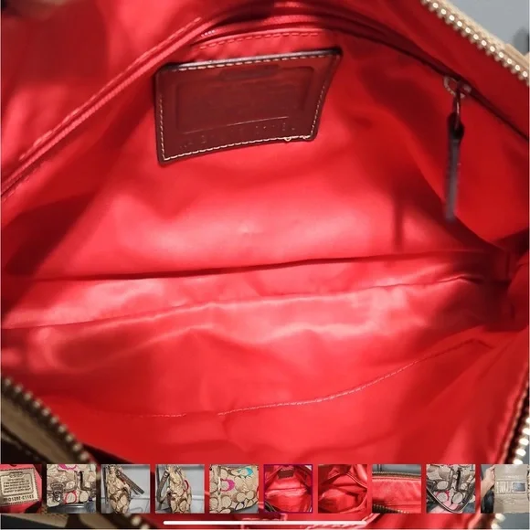 Coach Poppy comes with a wallet limited edition
